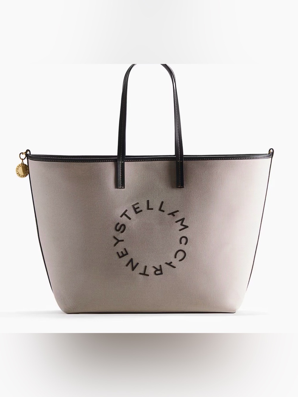 Hm Stella McCartney large canvas tote bag